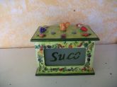 caixa de suco