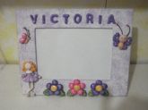 porta retrato infantil